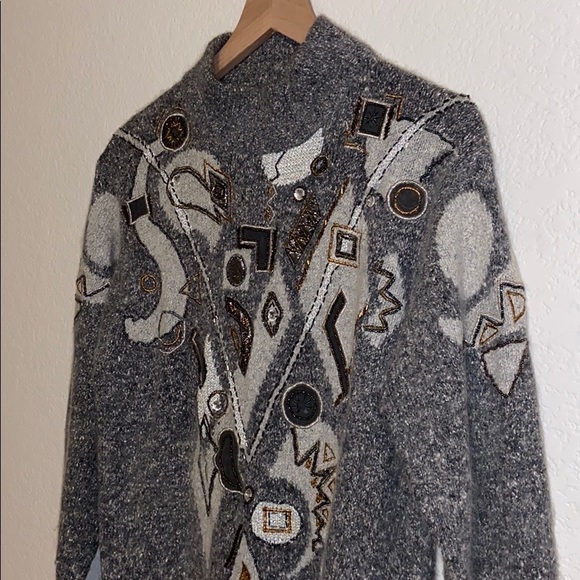 IB Diffusion Vintage 90’s Silk & Wool Sweater - Picture 7 of 8